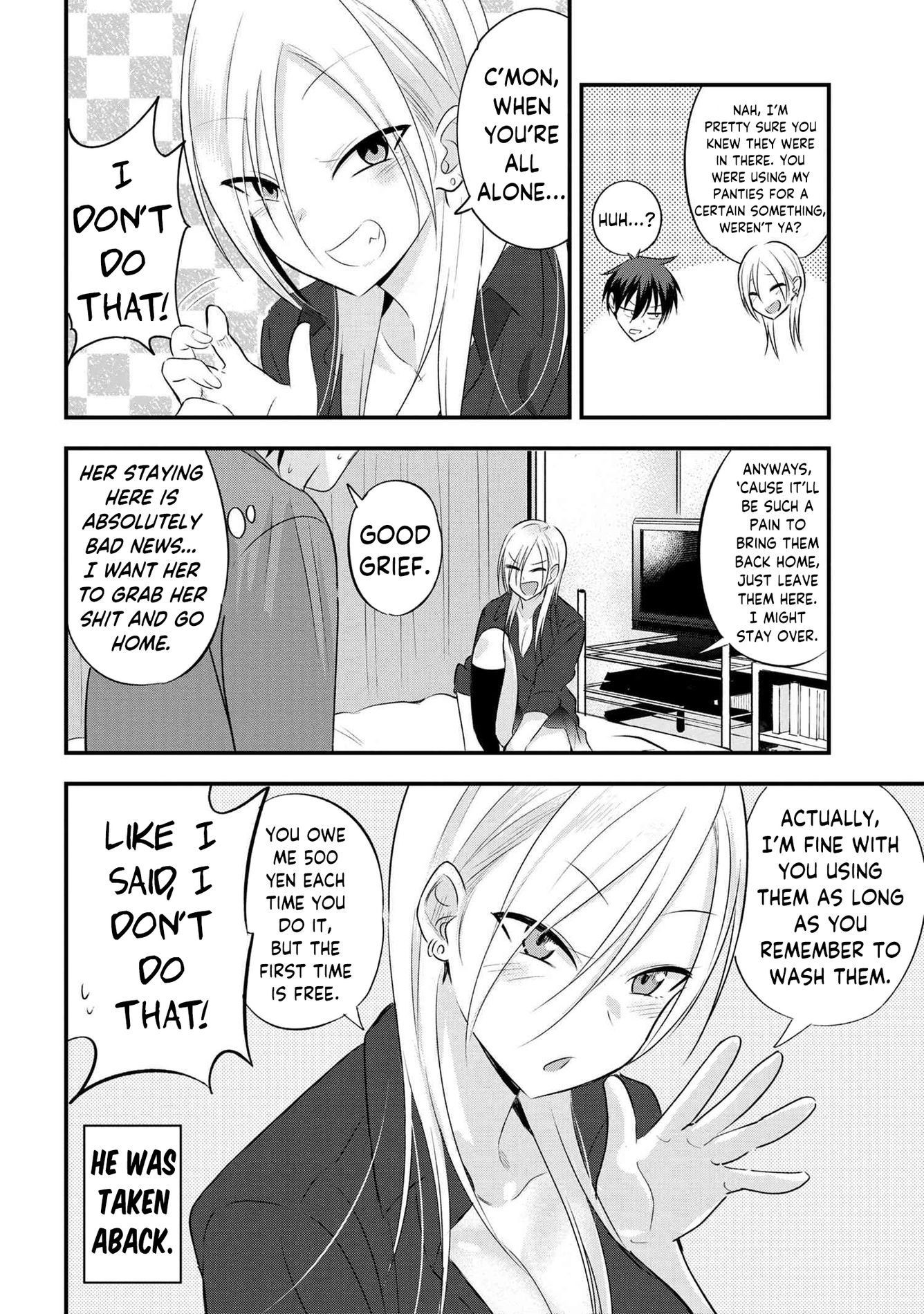 Please go home! Akutsu-san, Chapter 32 image 2